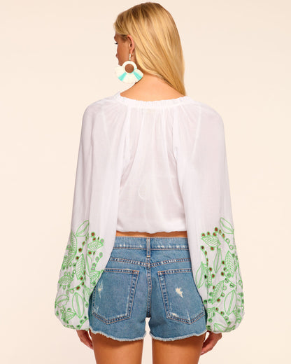 Shani Cutout Coverup Top