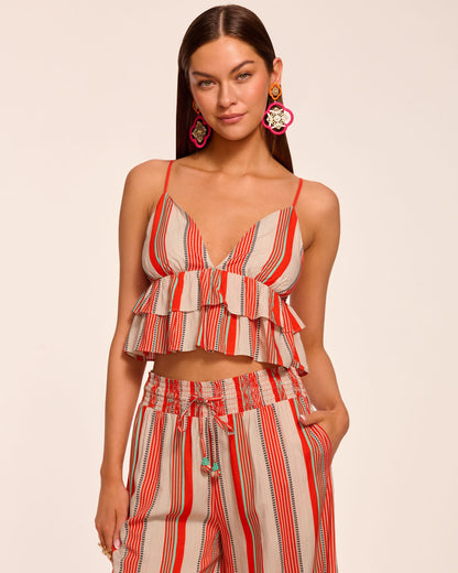 Opal Sleeveless Coverup Top