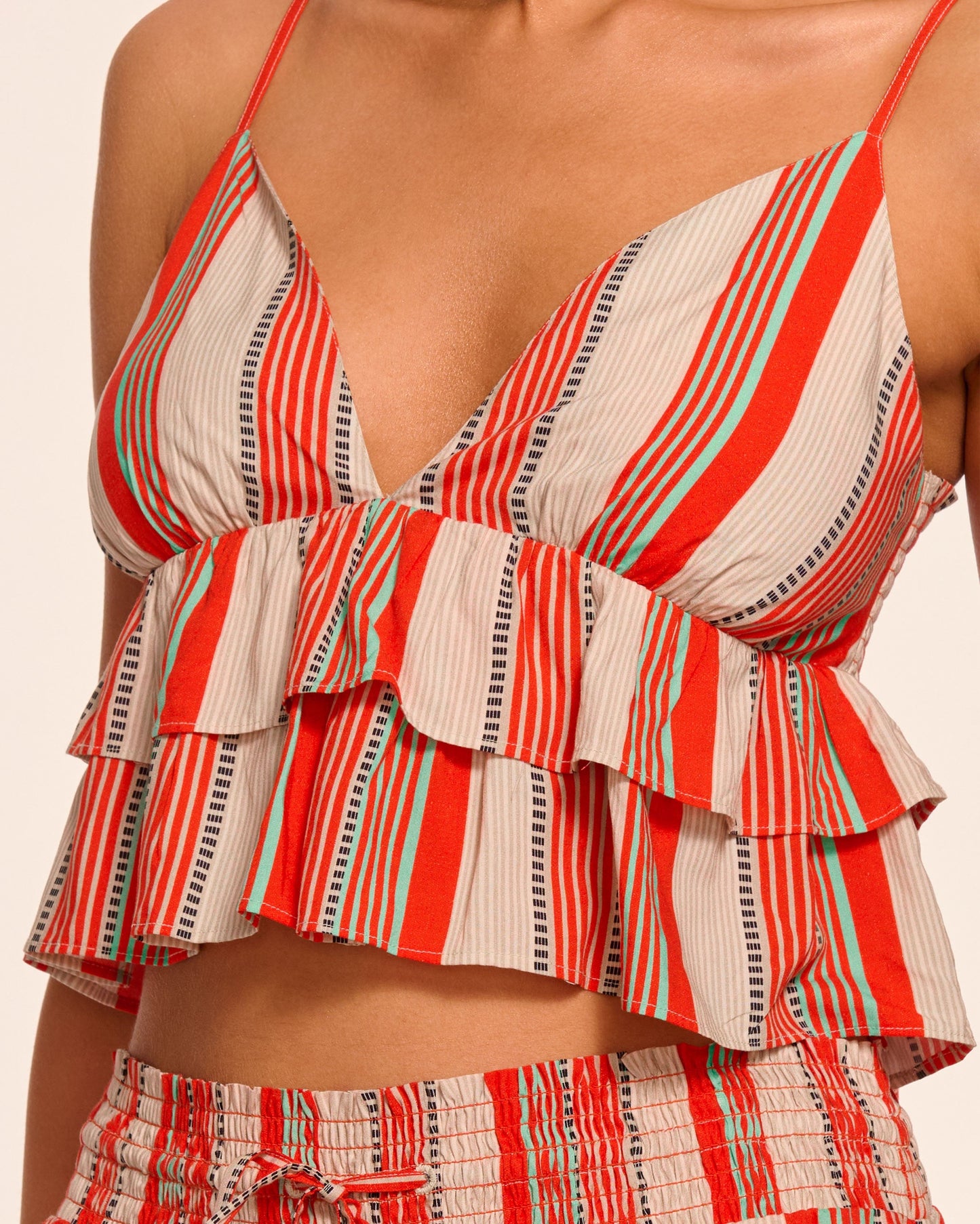 Opal Sleeveless Coverup Top