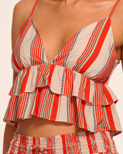 Opal Sleeveless Coverup Top