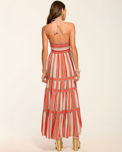Phyllis Halter Coverup Maxi Dress