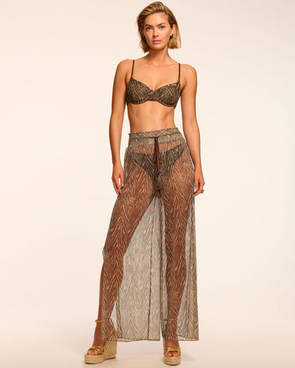 Priya Wide Leg Coverup Pant