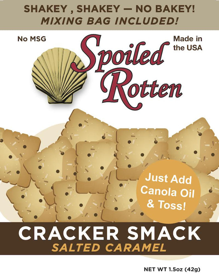 Cracker Smack Salted Caramel