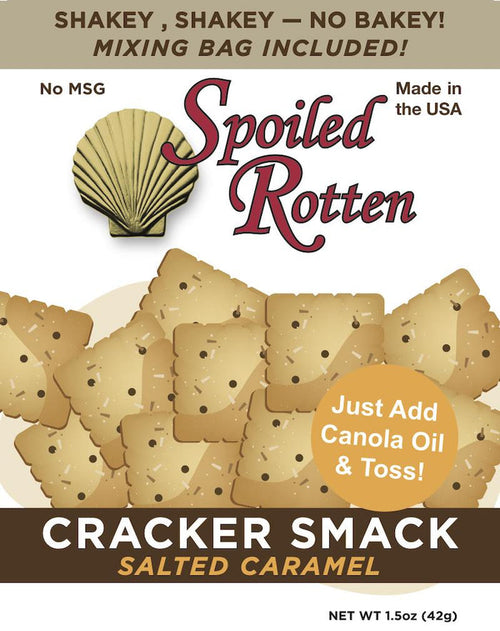 Cracker Smack Salted Caramel