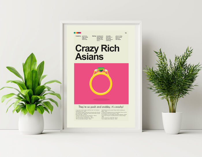 Crazy Rich Asians | DIGITAL ARTWORK DOWNLOAD