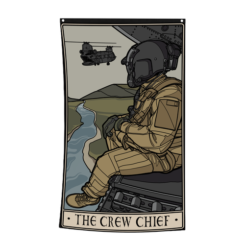 Crew Chief Flag