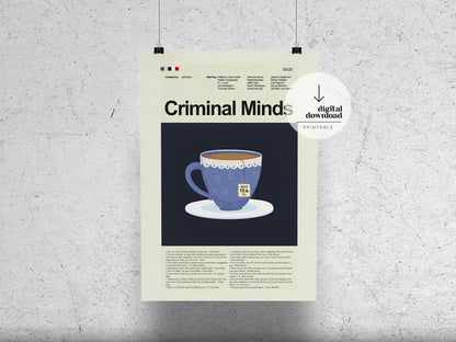 Criminal Minds | DIGITAL ARTWORK DOWNLOAD