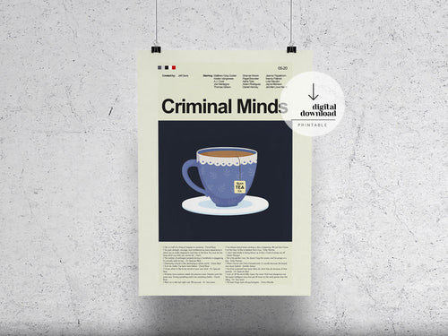 Criminal Minds | DIGITAL ARTWORK DOWNLOAD