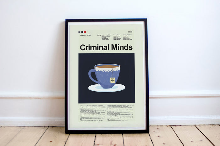 Criminal Minds | DIGITAL ARTWORK DOWNLOAD