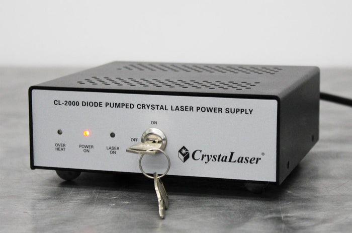 CrystaLaser CL-2000 Diode Pumped Crystal Laser Power Supply