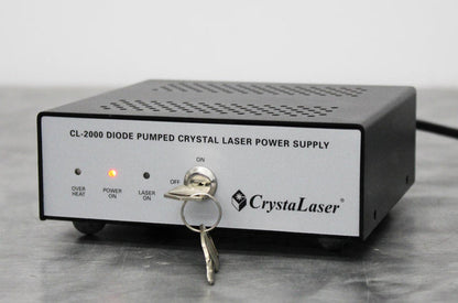 CrystaLaser CL-2000 Diode Pumped Crystal Laser Power Supply