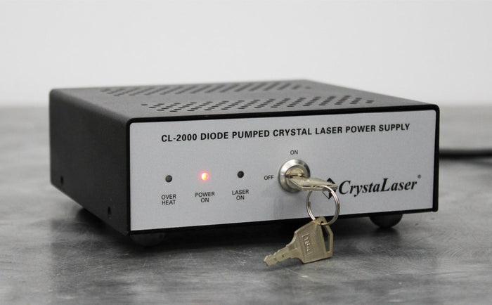 CrystaLaser CL-2000 Diode Pumped Crystal Laser Power Supply