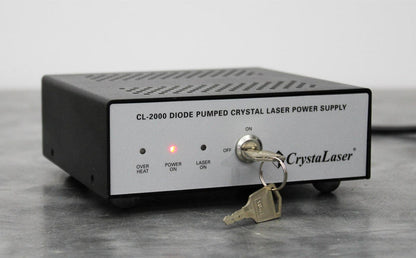 CrystaLaser CL-2000 Diode Pumped Crystal Laser Power Supply