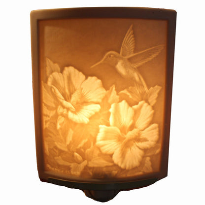 Porcelain Curved Night Light - Candlestock.com