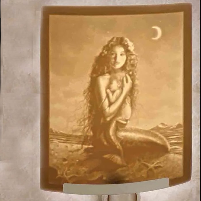 Mermaid with Child