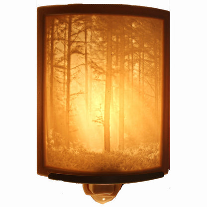 Porcelain Curved Night Light - Candlestock.com