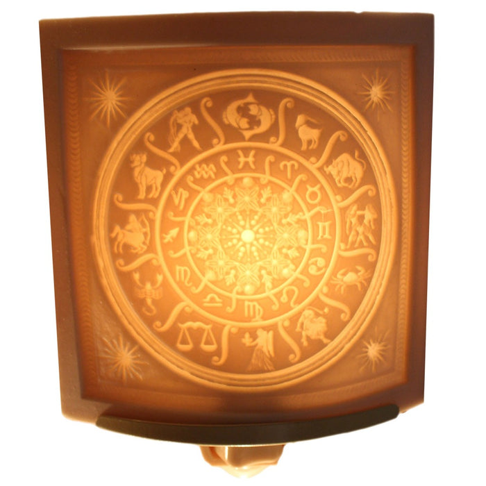Porcelain Curved Night Light - Candlestock.com