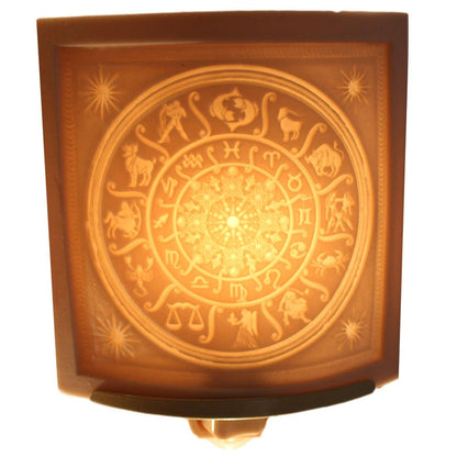 Porcelain Curved Night Light - Candlestock.com
