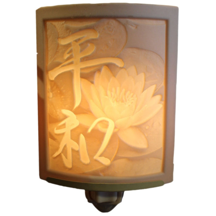 Porcelain Curved Night Light - Candlestock.com