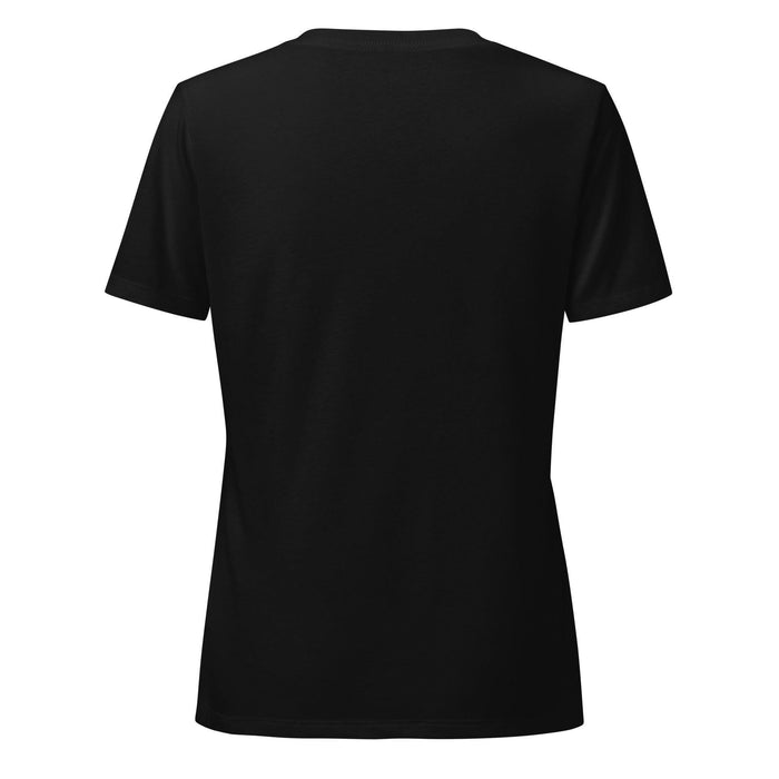 Cute Girl Vampire V-neck Tee - Whippie's