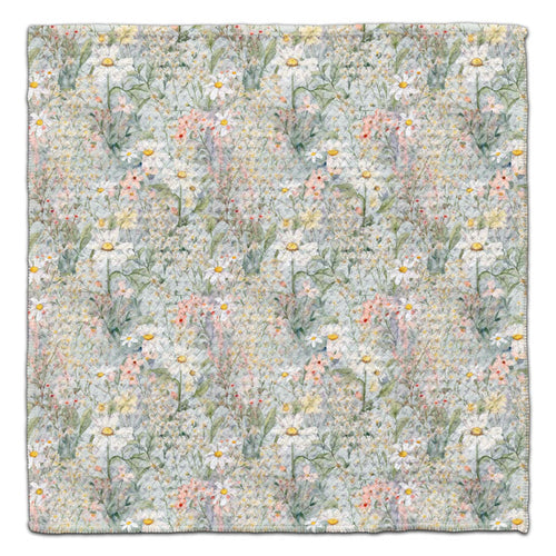 Daisies and Wildflowers Eco-Friendly Washcloth - CJ Bella Co.