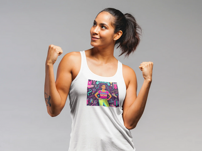 Dance Mom: You've Got This - Latina Mom Flowy Racerback Tank - Whippie's