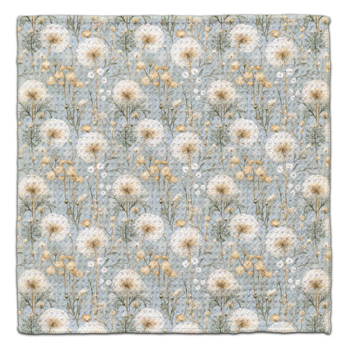 Dandelions Eco-Friendly Washcloth - CJ Bella Co.