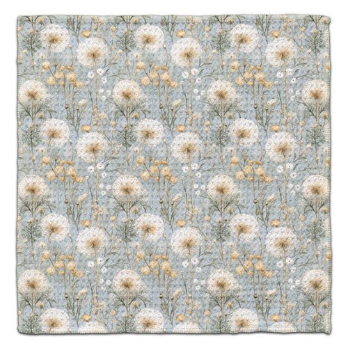 Dandelions Eco-Friendly Washcloth - CJ Bella Co.