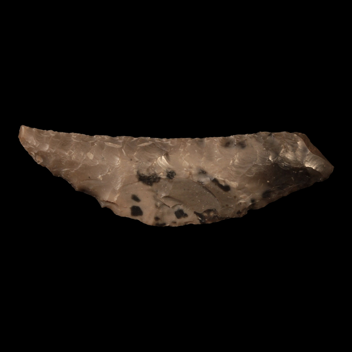 Danish Mesolithic Stone Tool, 3.5 inches (Knife or Dagger) - c. 9000 to 5000 BCE - Denmark - 1/17/23 Auction