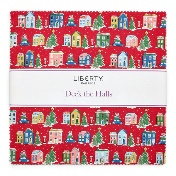 Deck the Halls by Liberty Fabrics Pre-Cuts