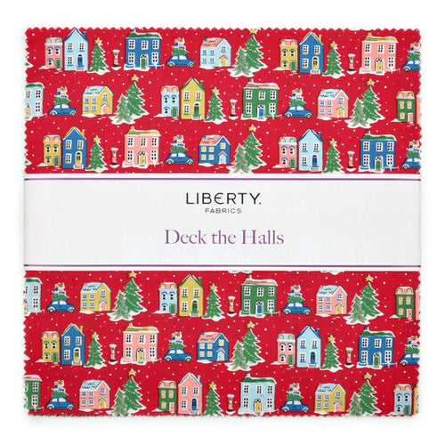 Deck the Halls by Liberty Fabrics Pre-Cuts
