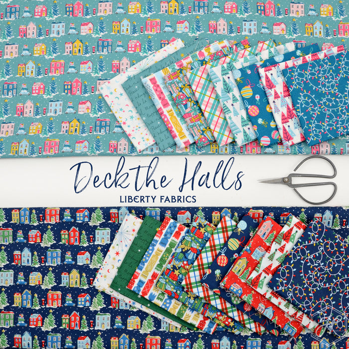 Deck the Halls by Liberty Fabrics Pre-Cuts