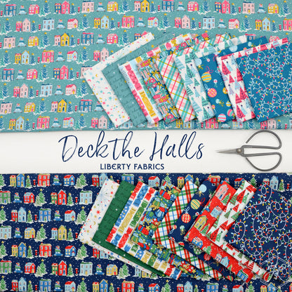 Deck the Halls by Liberty Fabrics Pre-Cuts