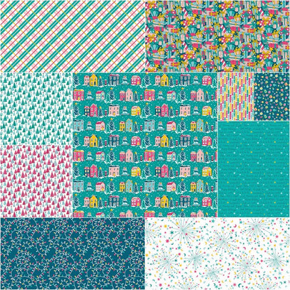 Deck the Halls by Liberty Fabrics Pre-Cuts