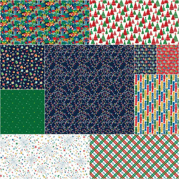 Deck the Halls by Liberty Fabrics Pre-Cuts