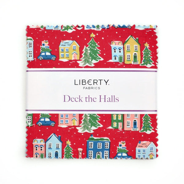 Deck the Halls by Liberty Fabrics Pre-Cuts