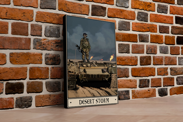 Desert Storm Canvas