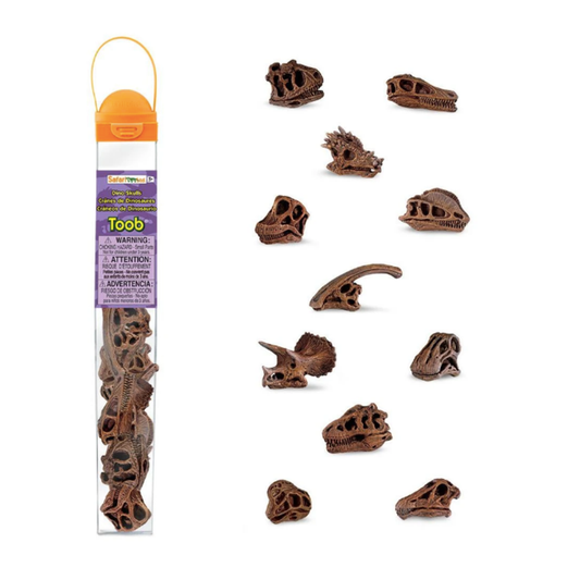 Dinosaur Skulls Toob