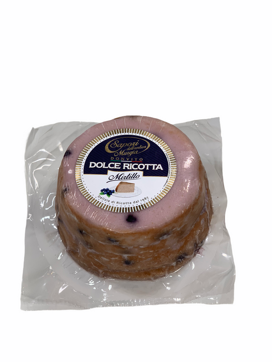 Dolce Ricotta Blueberry, Sapori Dell’antica Murgia