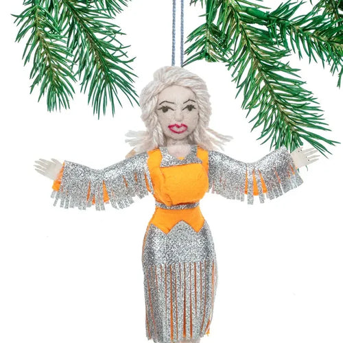 Dolly Parton Ornament