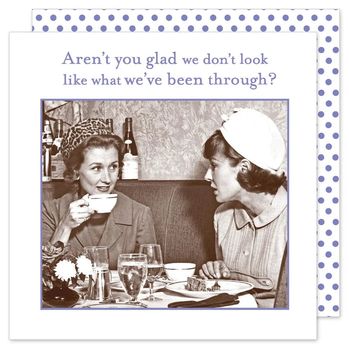 Don't Look Cocktail Napkins