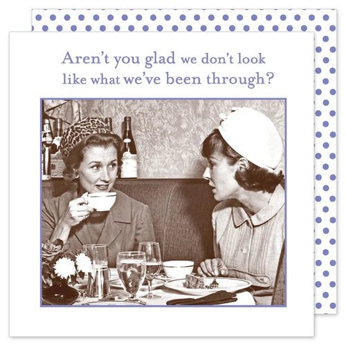 Don't Look Cocktail Napkins