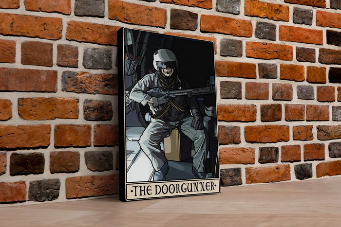 Door Gunner Canvas