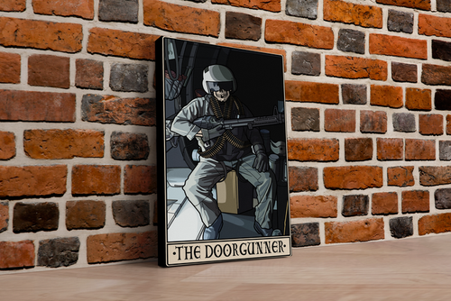 Door Gunner Canvas