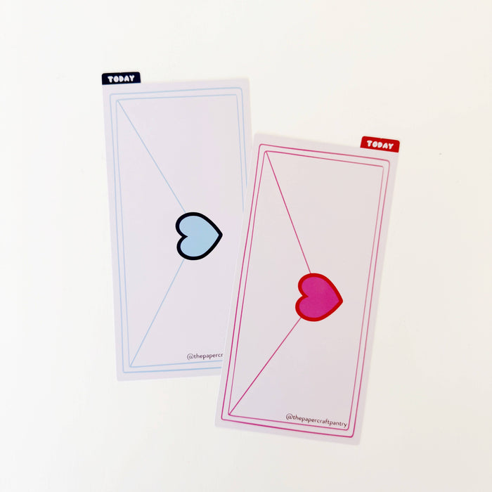 Double-Sided Weeks Pencil Board: Envelope