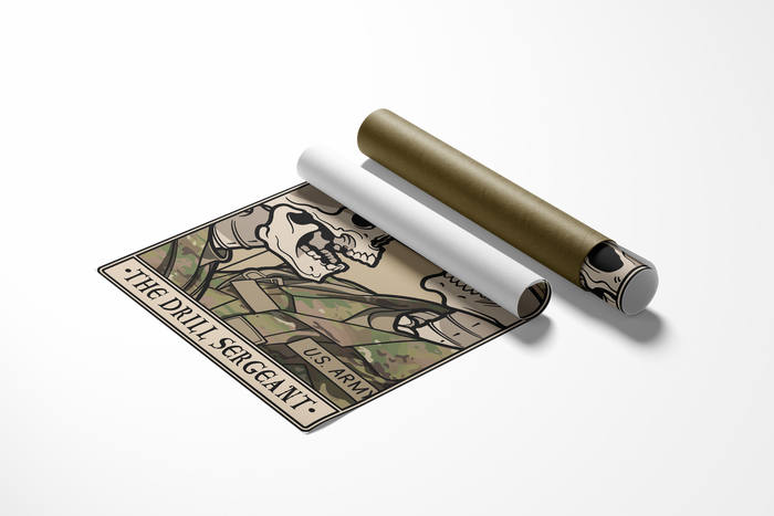 Drill Sergeant Canvas