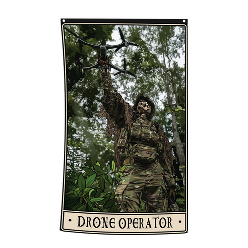 Drone Operator Flag