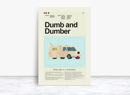 Dumb and Dumber | DIGITAL ARTWORK DOWNLOAD