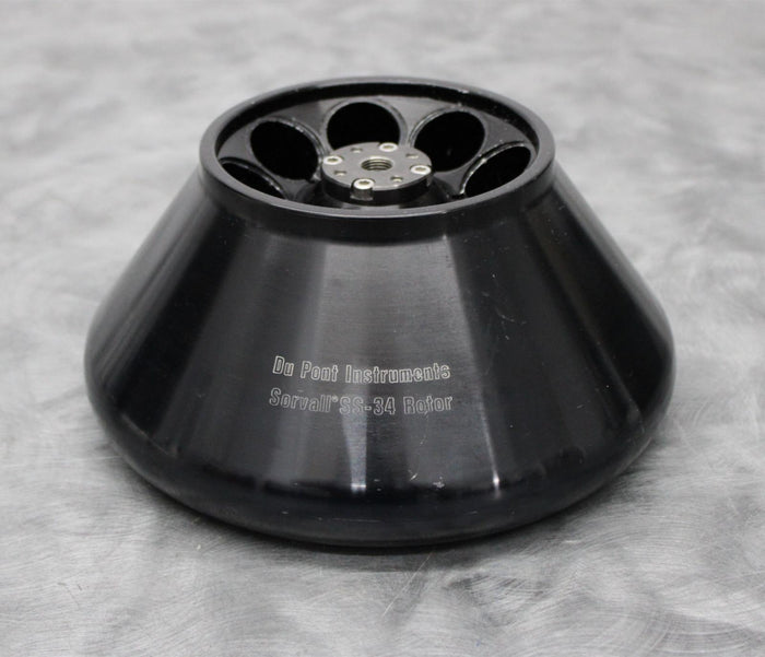 DuPont Sorvall SS-34 Centrifuge Rotor Fixed-Angle 8x50mL 20,000 RPM 28020 No Lid