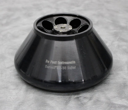 DuPont Sorvall SS-34 Centrifuge Rotor Fixed-Angle 8x50mL 20,000 RPM 28020 No Lid